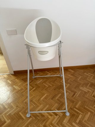 Bañera Shnuggle con Soporte