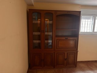 Librería de madera clásica