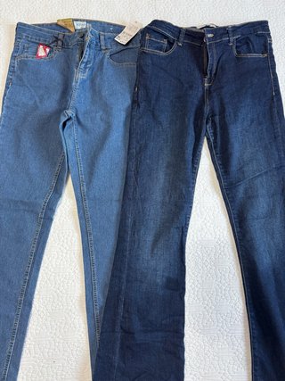 Lote de 2 Pantalones Vaqueros
