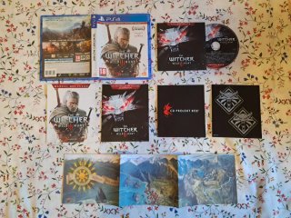 🇪🇦 The Witcher 3: Wild Hunt (PS4)