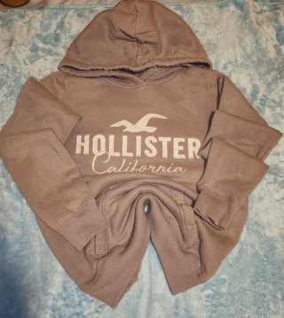 Sudadera con capucha Hollister