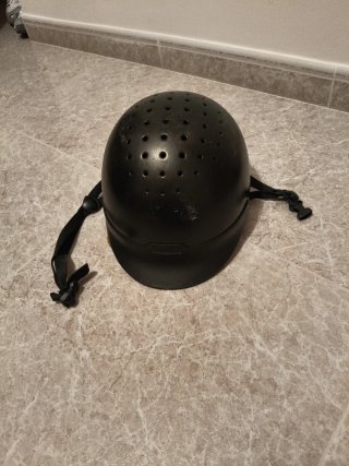 Casco de Equitación Fouganza Negro