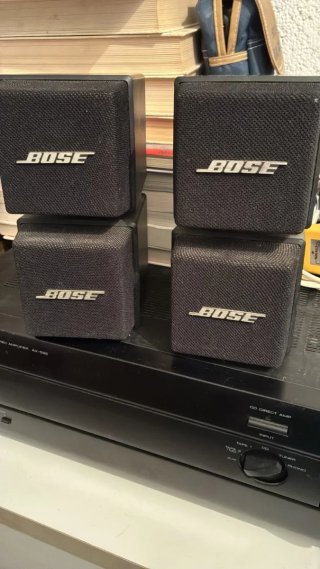 4 Altavoces Cubo Bose