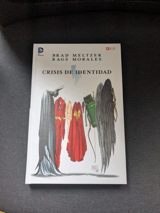 Crisis de Identidad ECC DC Comics