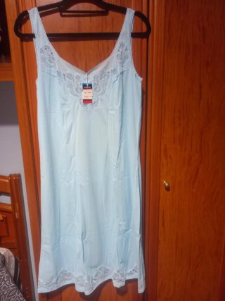 Camisón Azul Talla M