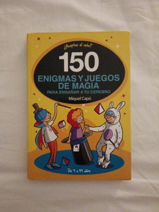 150 Enigmas y Juegos de Magia