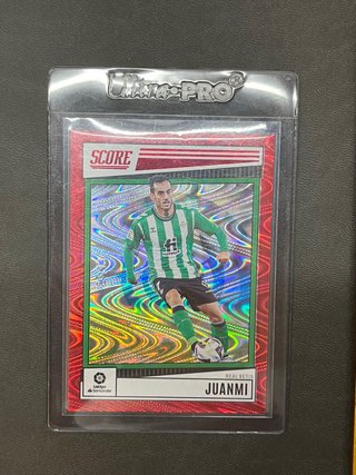 Carta Score Juanmi /65