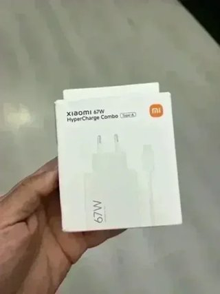 Caricabatterie Xiaomi HyperCharge Combo 67W Type-A