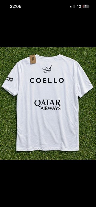Camiseta Arturo Coello On Premier Padel