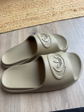 Chanclas Adidas Originals Verde