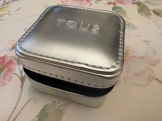 Caja Tous Plateada