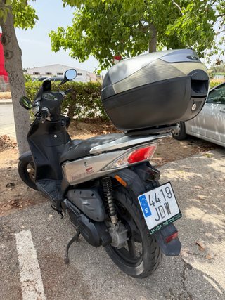 Kymco Agility 125