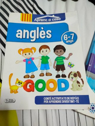 Libro de inglés