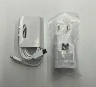 Cargador Samsung Cable + Enchufe USB-C 25W