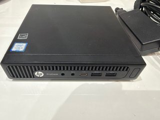 Mini PC HP ProDesk 600 G2