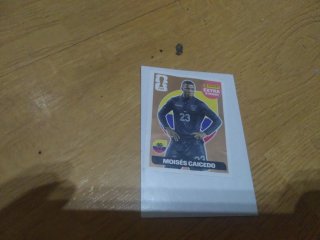 Cromo Panini Moisés Caicedo Extra Sticker mundial