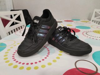 Zapatillas adidas Hoops 3.0 Negras