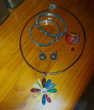 Set de Bisutería Multicolor
