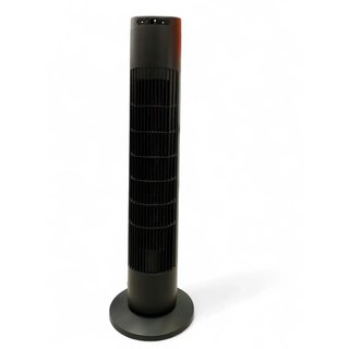 VENTILADOR TORRE TRONIC NEGRO + MANDO