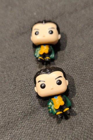 Figuras Loki Kinder Joy