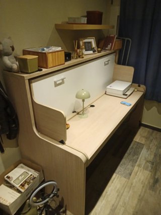 Escritorio Cama Plegable