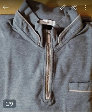 Camisero "Pedro del Hierro" hombre-Color Gris-XXL