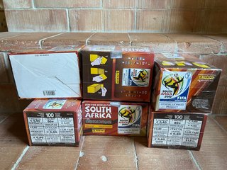 Caja de Cromos Panini Sudáfrica 2010