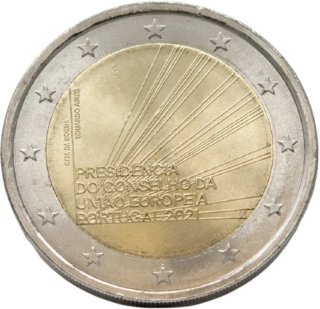 Moneda 2€ Portugal 2021 Conmemorativa