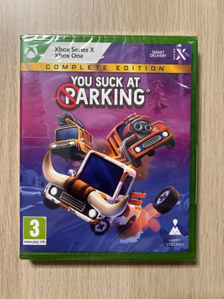 You Suck At Parking Xbox One y Xbox Series X
