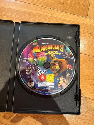 DVD Madagascar 3: De marcha por Europa