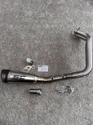 Escape Completo SC Project para Yamaha MT-07