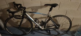 Bicicleta de carretera BH talla S