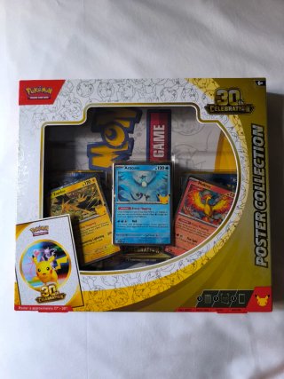 Poster Collection Pokémon 30th Aniversario 🇬🇧