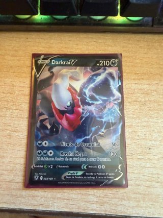 Carta Pokémon Darkrai V 098/189
