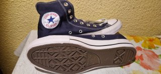 Zapatillas Converse Azules Talla 40 sin estrenar