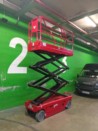 Elevador Eléctrico de Tijera 10 Metros