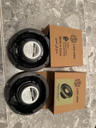 Set de 2 Altavoces para Coche LGX-VW4