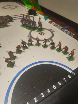 Fusileros del Imperio Warhammer