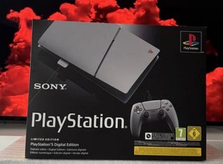 PS5 Slim Digital 1TB 30 Aniversario Nueva