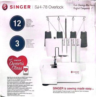 SINGER S14-78 Serger, blanco