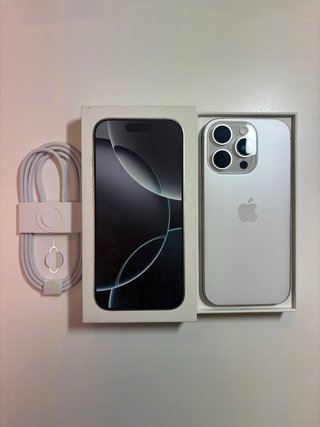 iPhone 16 Pro | GARANTÍA | TIENDA