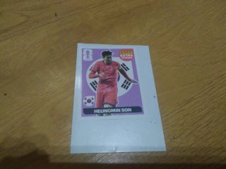 Cromo Panini Extra Sticker Heungmin Son mundial 26
