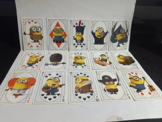 Baraja de Cartas de los Minions