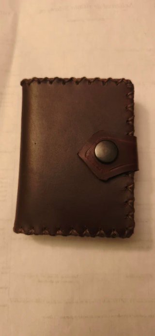 Cartera cuero ternera