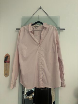 Blusa Rosa H&M Talla 44