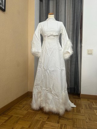 Traje de novia vintage años 60