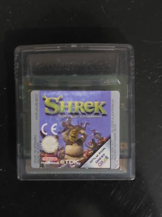 Juego Game Boy Color Shrek: Fairy Tale FreakDown
