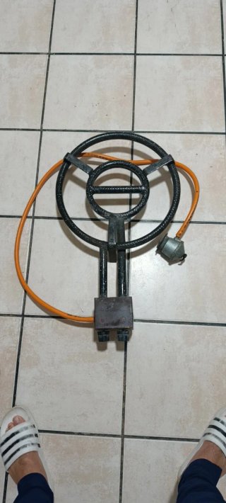 Paellero a gas