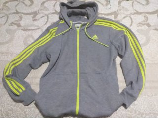 Chándal Adidas Gris y Amarillo Talla XL