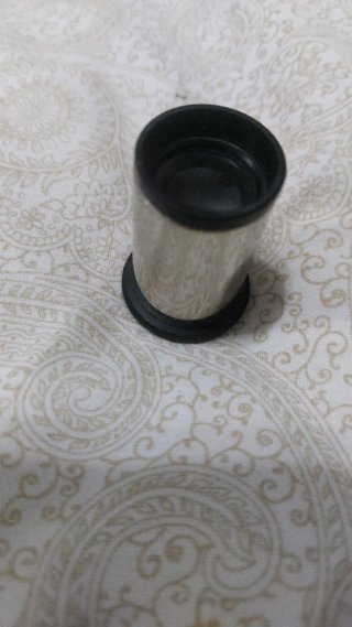 Ocular Vintage Busch 10x para Microscopio